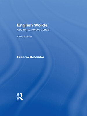 cover image of English Words